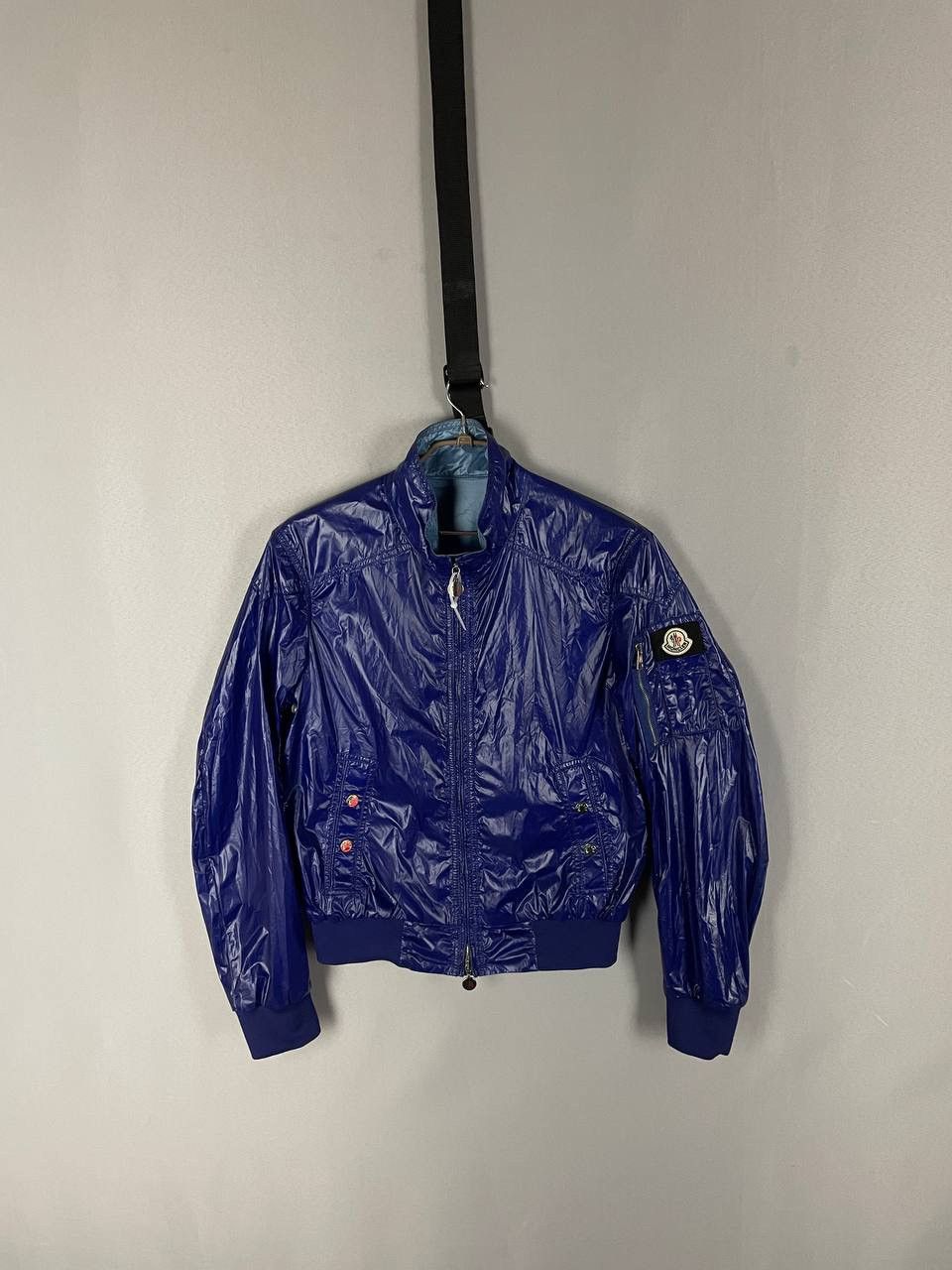 Moncler Moncler Jacket Blue Size US S / EU 44-46 / 1 - 1 Thumbnail