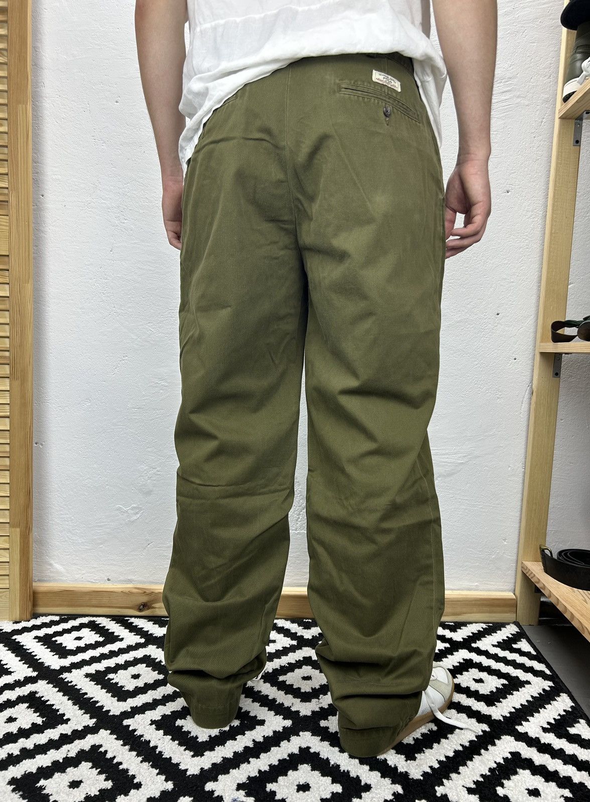 Polo Ralph Lauren × Vintage Polo Ralph Lauren casual pant size 34/34 Size US 34 / EU 50 - 1 Thumbnail
