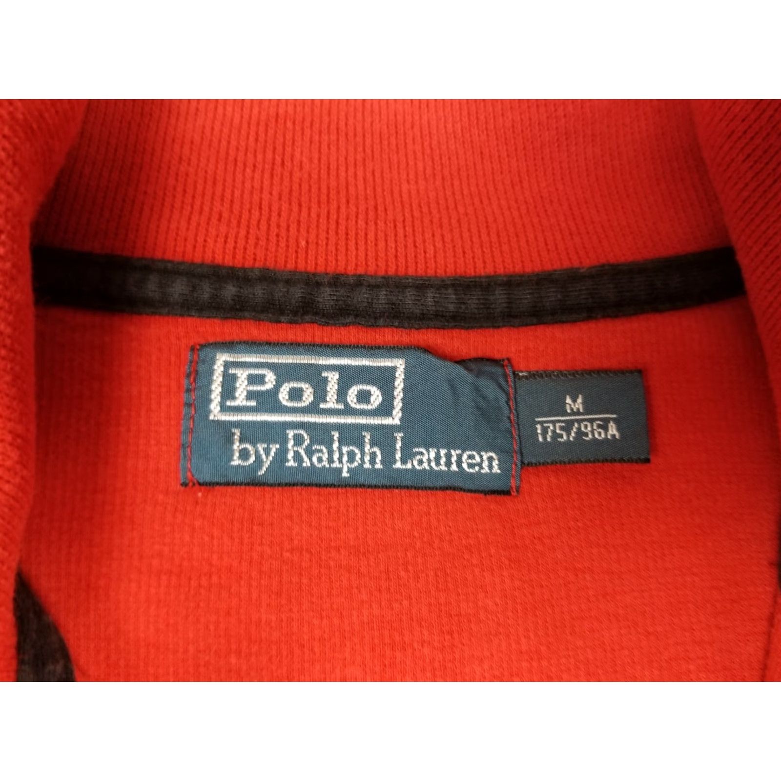 Ralph Lauren VINTAGE Ralph Lauren POLO Ski Red HALF ZIP Sweatshirt SZ MEDIUM Shirt Mens Extra Long Enduring Fit Size US L / EU 52-54 / 3 - 5 Thumbnail