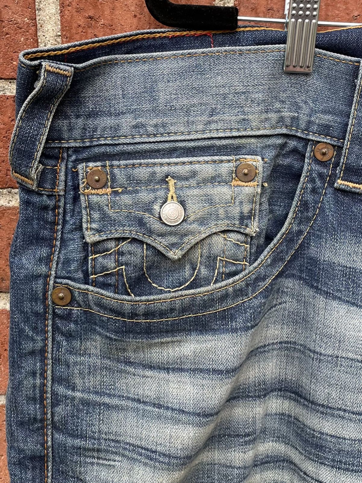 True Religion True Religion MVP World Tour Point Guard Men Jeans Size US 42 / EU 58 - 4 Thumbnail