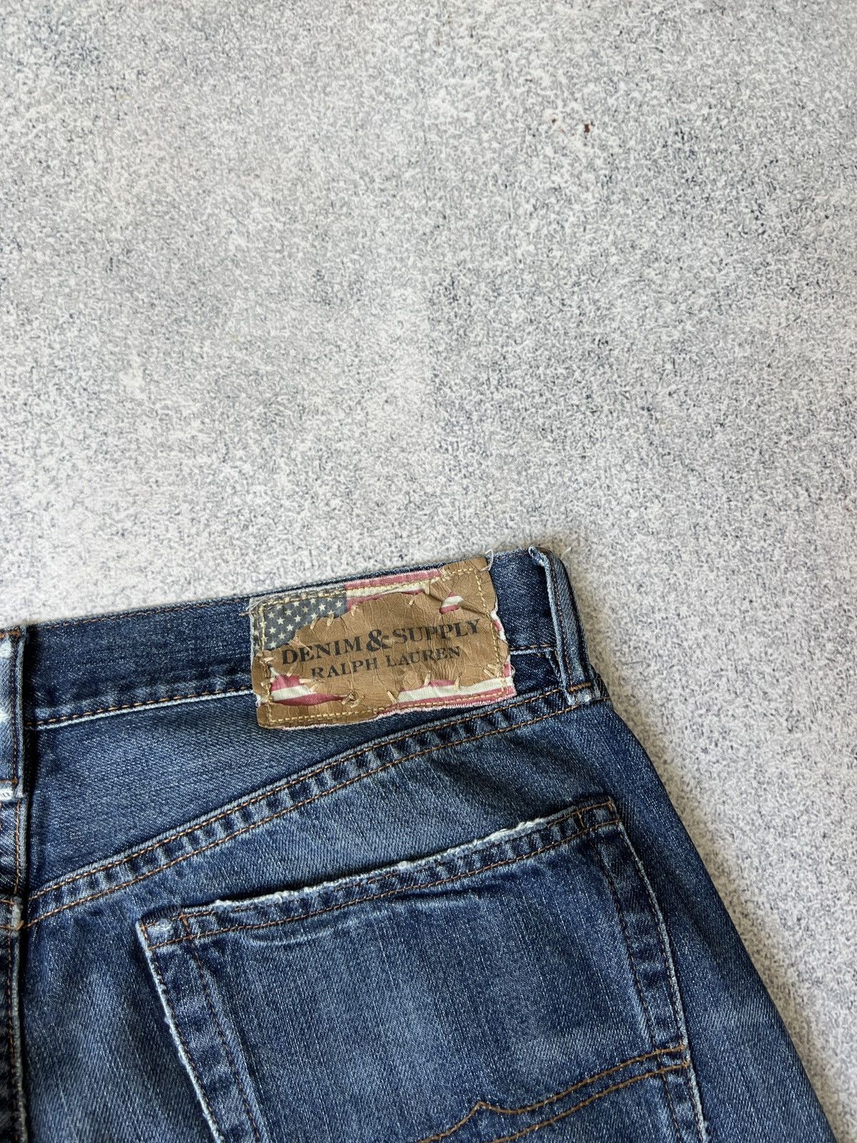 Polo Ralph Lauren × Vintage Vintage Ralph Lauren Denim Supply Jeans Size US 34 / EU 50 - 16 Thumbnail