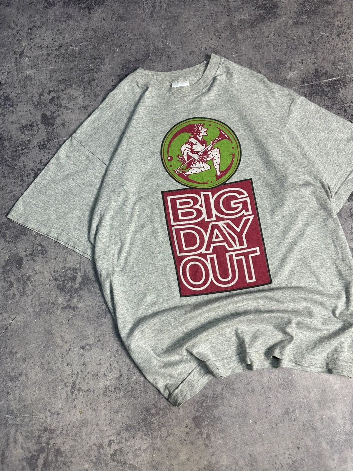 Band Tees Vintage 1999 "Big Day Out" T-shirt Metallica Marilyn Manson Size US L / EU 52-54 / 3 - 3 Thumbnail