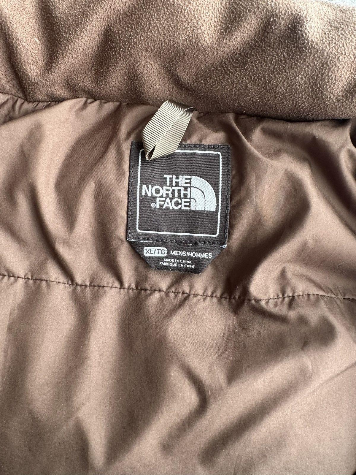The North Face The North Face Puffer Vest 550 Brown Size US XL / EU 56 / 4 - 6 Thumbnail