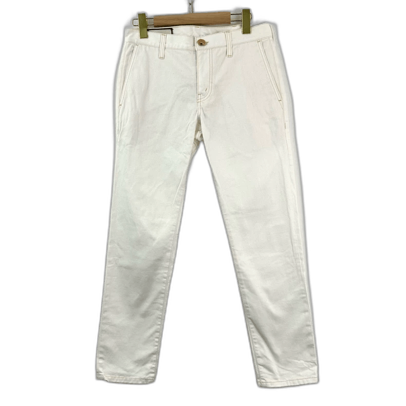 Gucci Gucci White Casual Straight Leg Pants Size US 44 / EU 60 - 1 Thumbnail