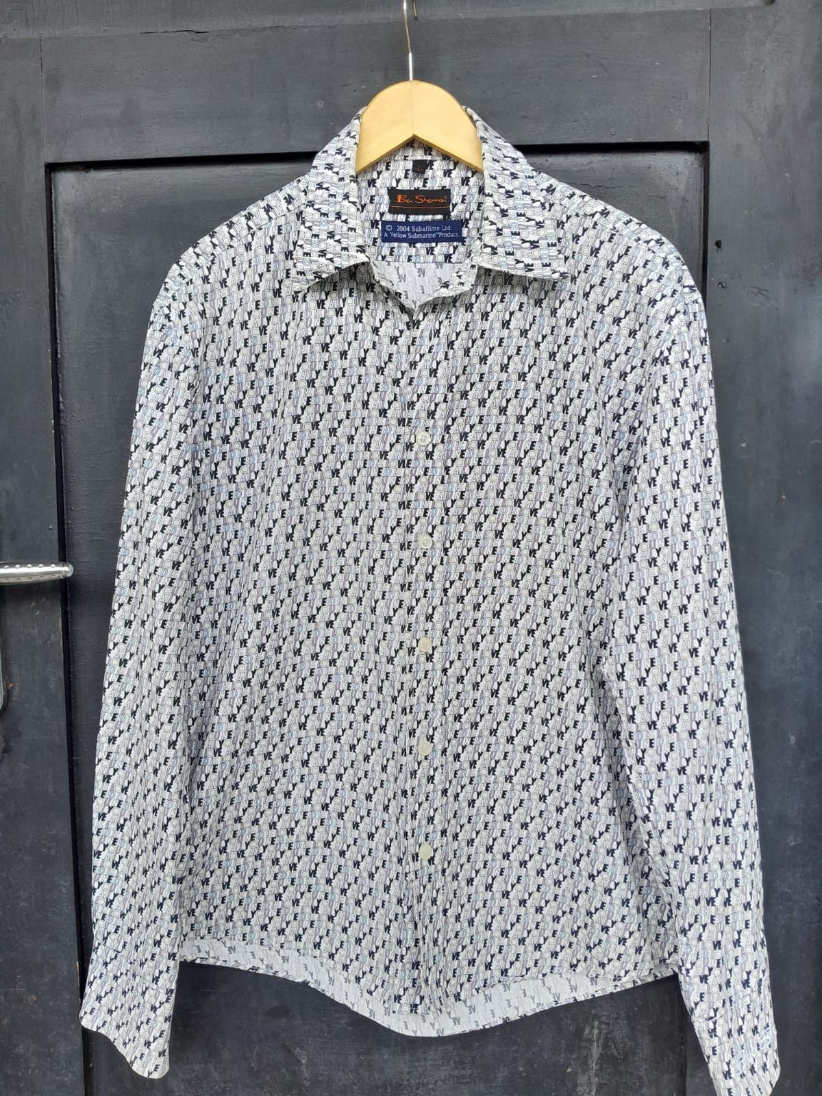 Ben Sherman Vintage Ben Sherman x The Beatles 2004 Shirt Size US S / EU 44-46 / 1 - 6 Thumbnail
