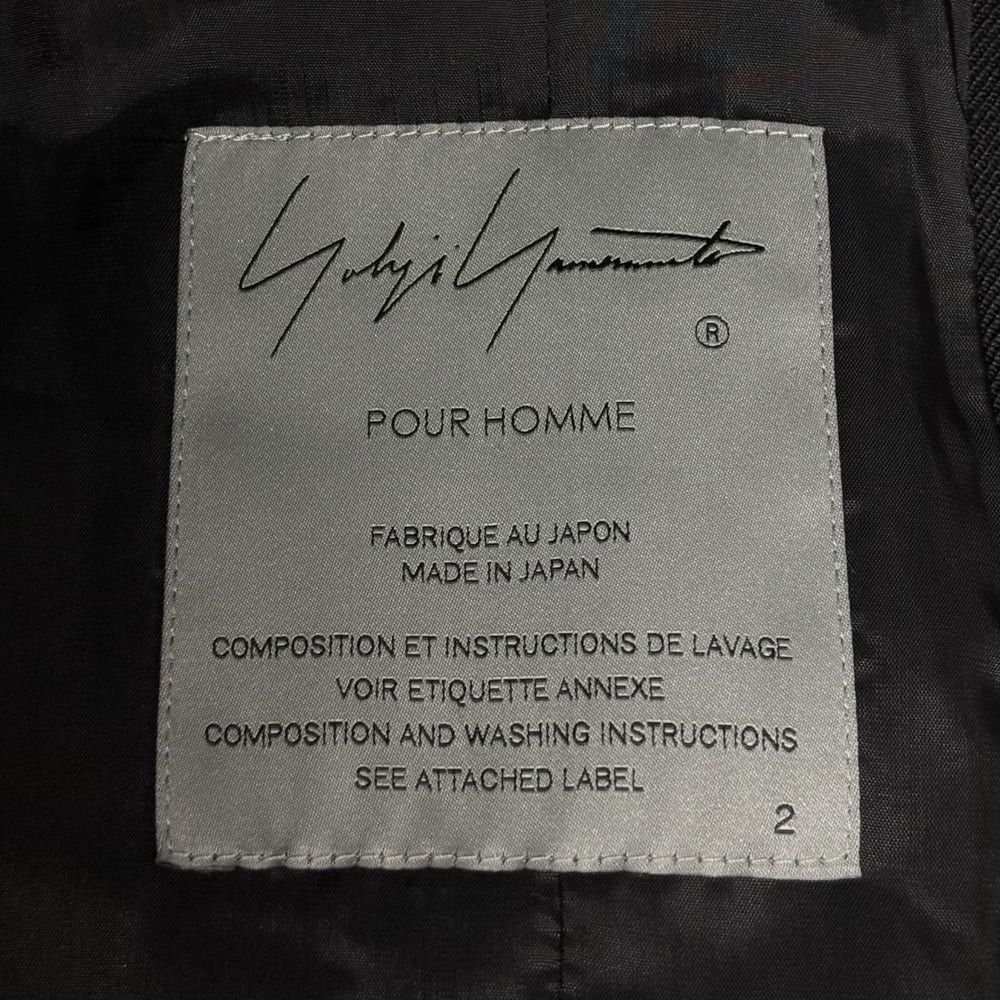 Yohji Yamamoto Yohji Yamamoto pour homme/24AWARMY GABARDINE JACKET Size US M / EU 48-50 / 2 - 7 Thumbnail