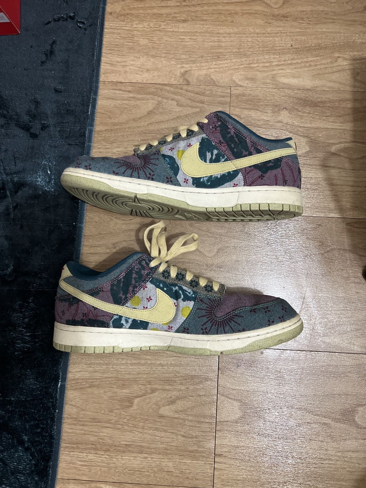 Nike Nike Dunk Community Garden Size 10.5 Size US 10.5 / EU 43-44 - 2 Thumbnail