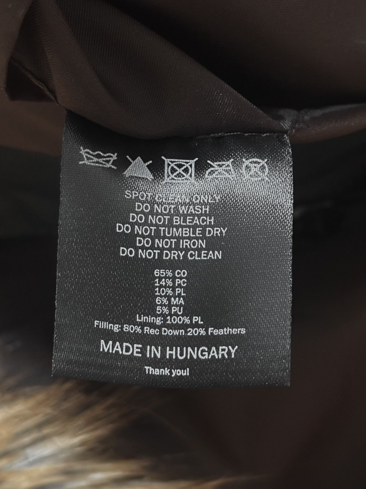 Ottolinger Ottolinger AW24 Deconstructed Double Zip Puffer Jacket Size US M / EU 48-50 / 2 - 7 Thumbnail