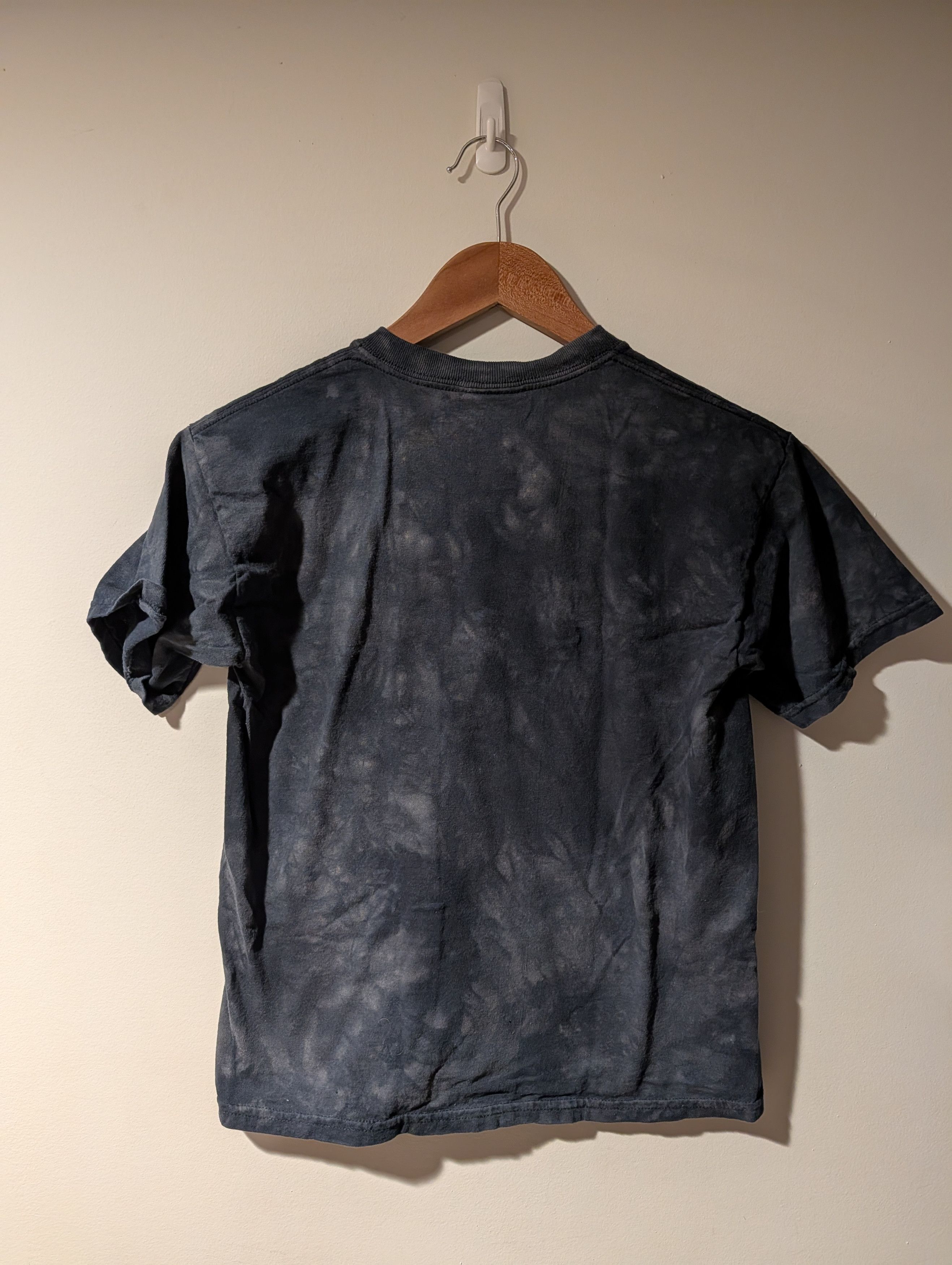 The Mountain Vintage 90s Wizard Witchcraft Dragon Kids Large T-Shirt Size US L / EU 52-54 / 3 - 4 Thumbnail