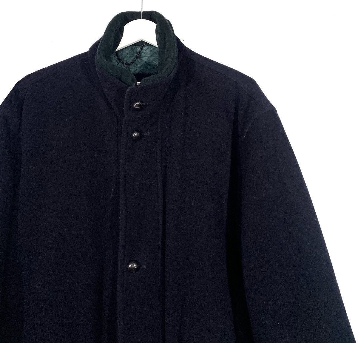 Daniel Hechter × Goretex × Vintage Daniel Hechter Paris Vintage Men Gore-Tex Wool Coat L-XL Size US L / EU 52-54 / 3 - 2 Thumbnail