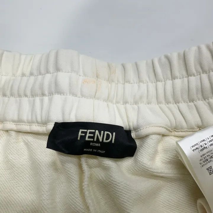 Fendi Fendi SS24 Letter Print Casual Shorts -2507 Size US 34 / EU 50 - 3 Thumbnail