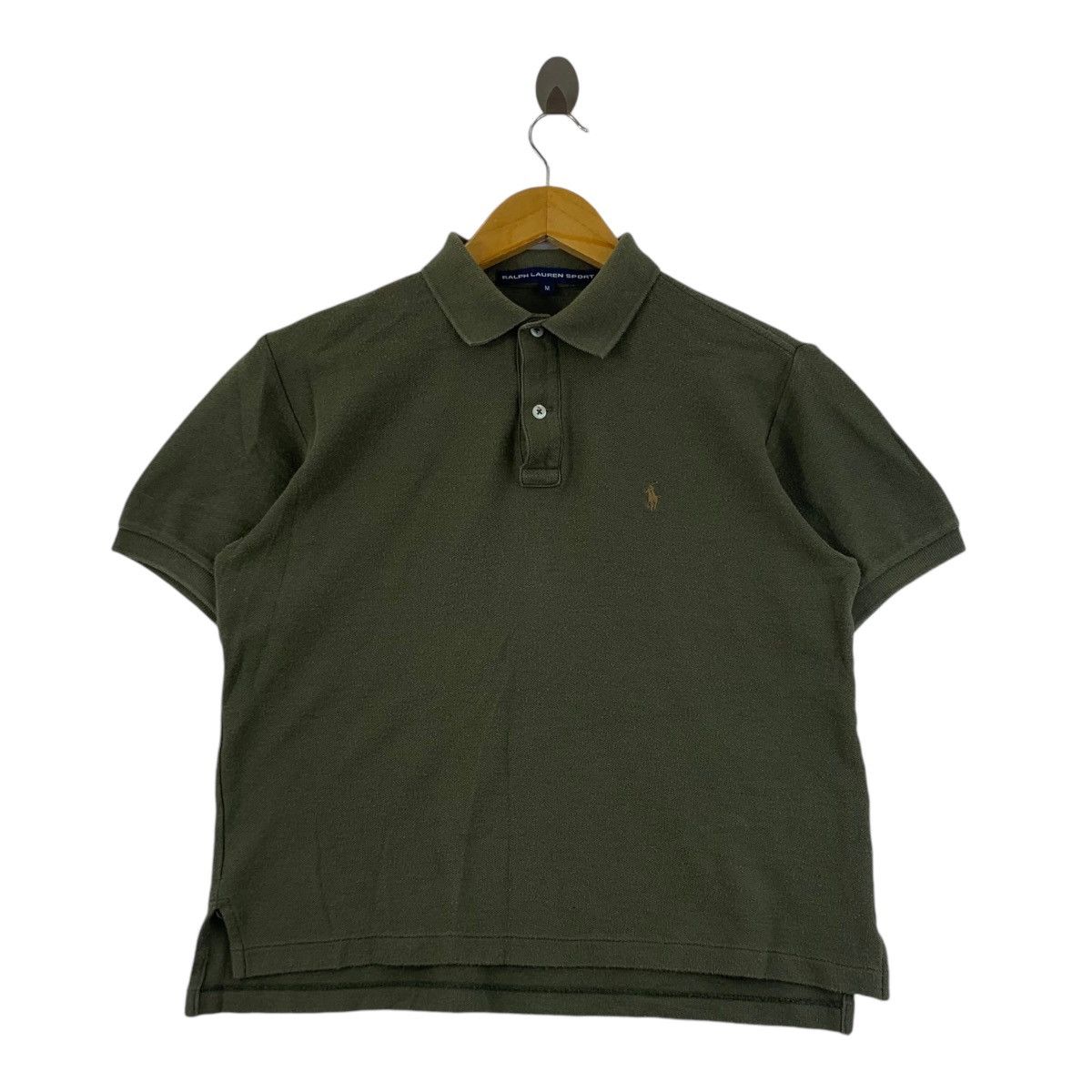 Polo Ralph Lauren Vintage POLO RALPH LAUREN Small Pony Polo Tee Shirt Size M / US 6-8 / IT 42-44 - 1 Thumbnail