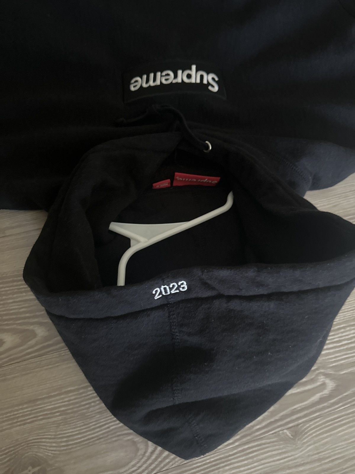 Supreme Supreme Box Logo (2023) Size US M / EU 48-50 / 2 - 3 Thumbnail