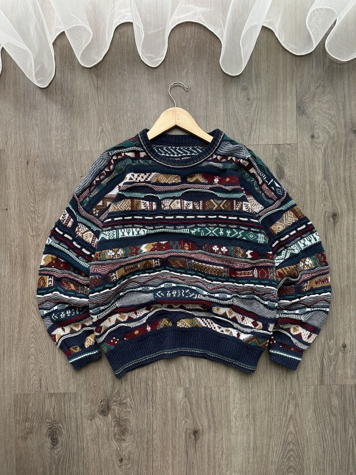 Vintage coogi - 2024 esque Sweater