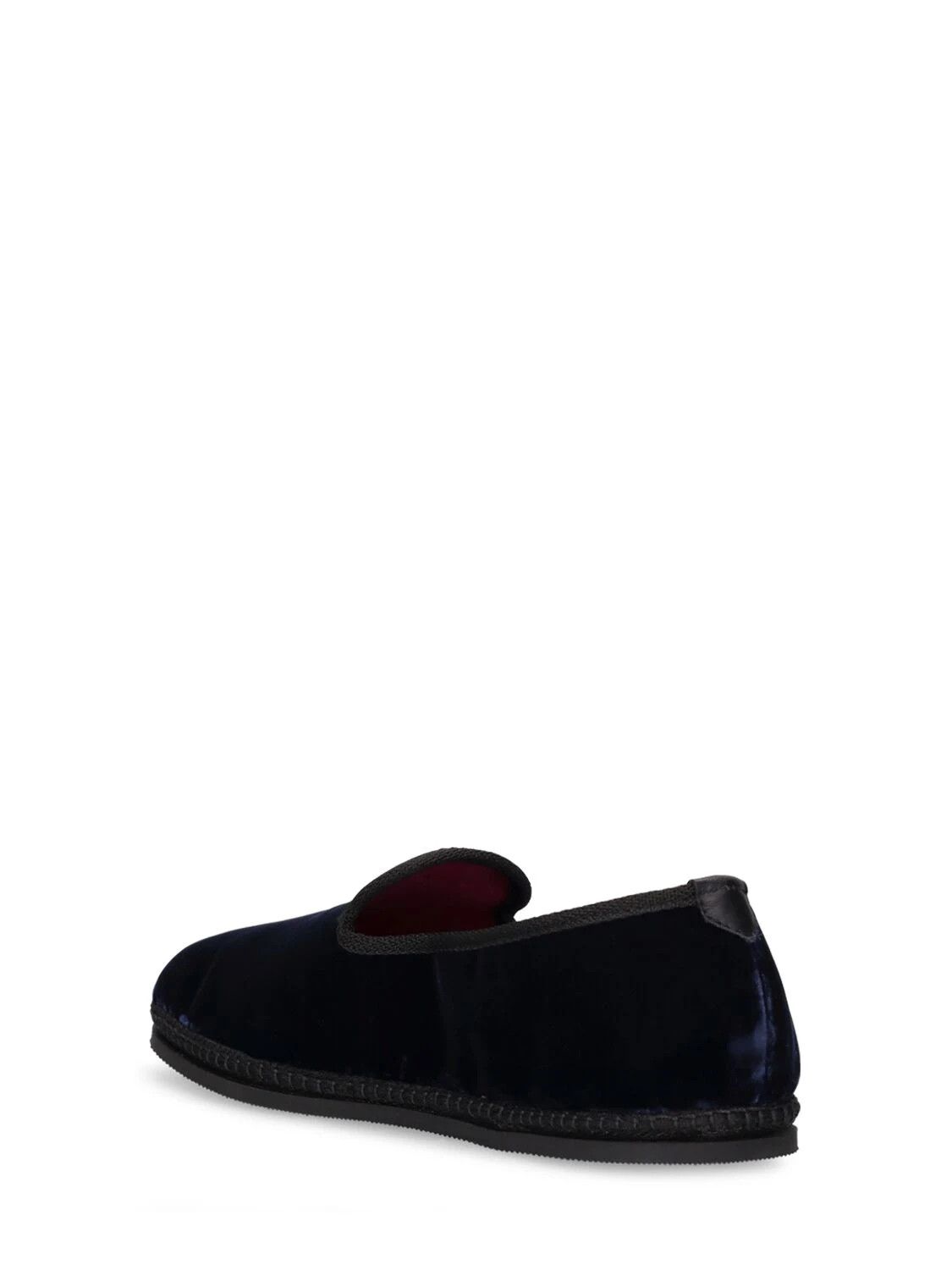 Tom Ford o1w1db10724 J1426 Velvet Loafers in Navy Size US 13 / EU 46 - 4 Thumbnail