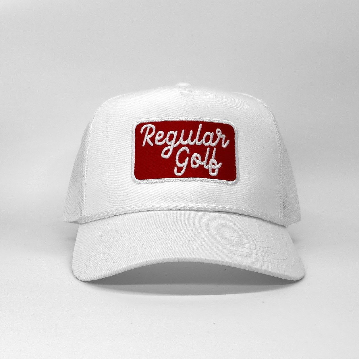 Other Regular Golf White Trucker Hat – Embroidered - Happy Gilmore Size ONE SIZE - 5 Thumbnail
