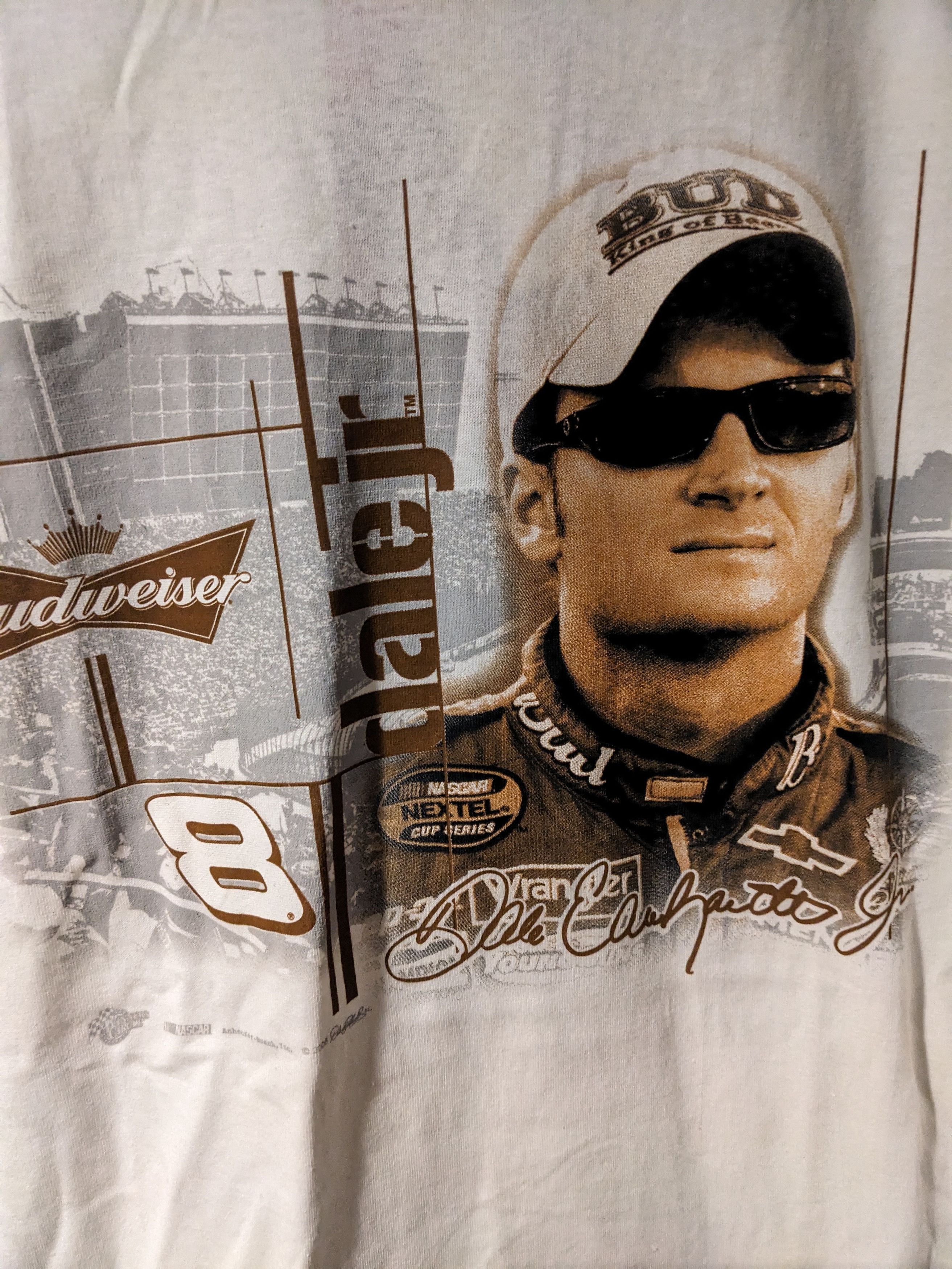 NASCAR × Vintage Vintage 2006 Dale Earnhardt Nascar Chase Long-Sleeve T-Shirt Size US L / EU 52-54 / 3 - 2 Thumbnail