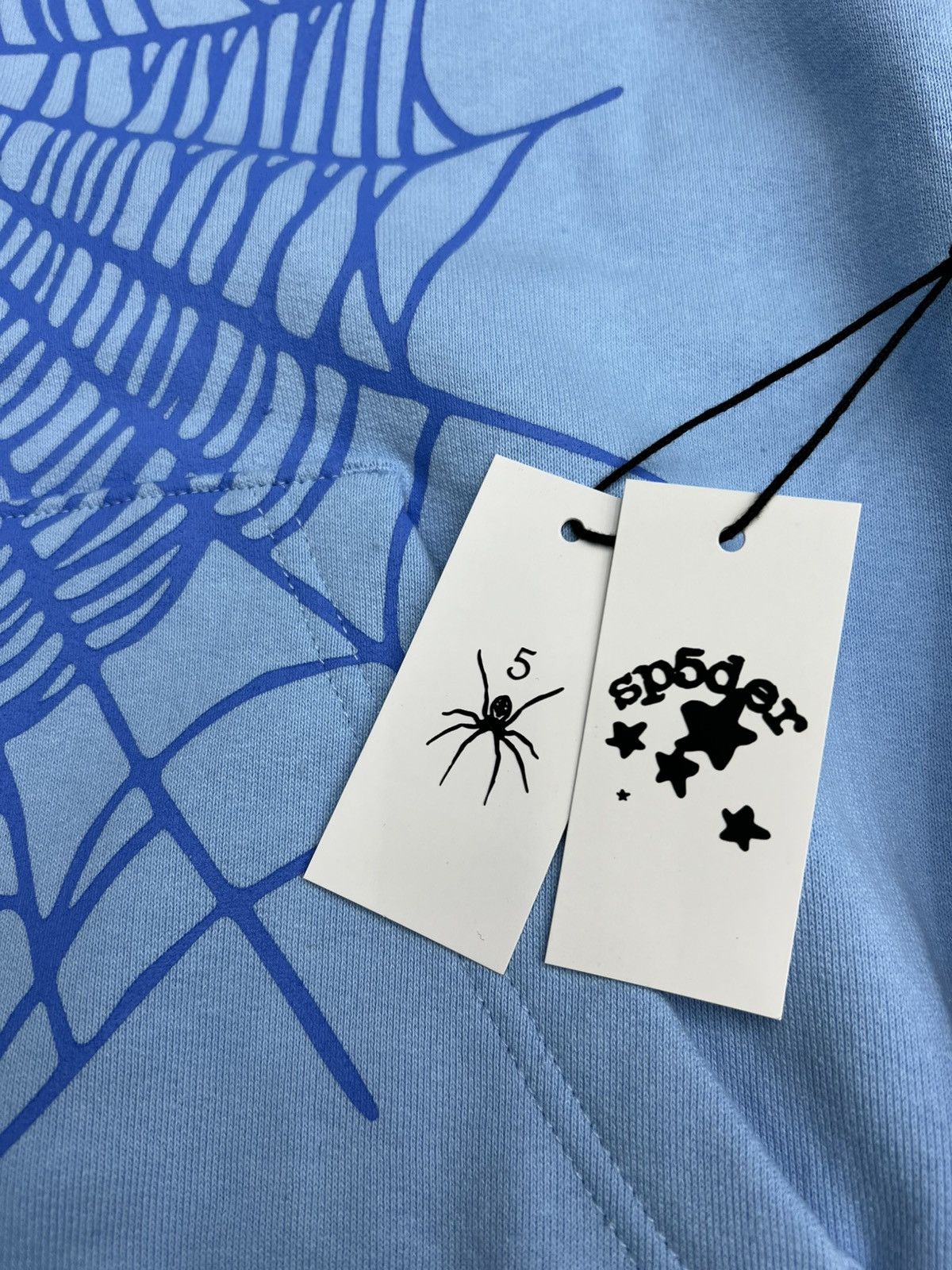 Sp5der Sp5der OG Web Zip Up Hoodie Size US M / EU 48-50 / 2 - 3 Thumbnail