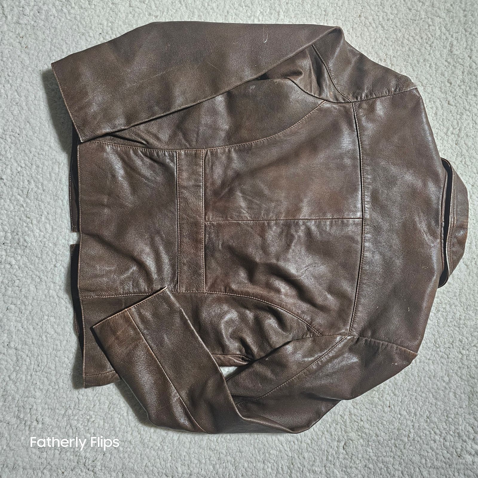Wilsons Leather Wilsons Leather Maxima Brown Jacket Women Medium Thinsulate Size M / US 6-8 / IT 42-44 - 11 Thumbnail