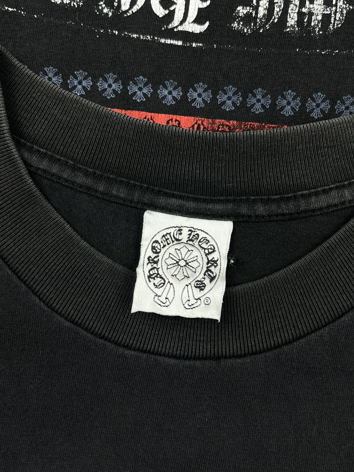Chrome Hearts Chrome Hearts Vintage USA American Flag Cutout Pocket Tshirt Size US L / EU 52-54 / 3 - 6 Thumbnail
