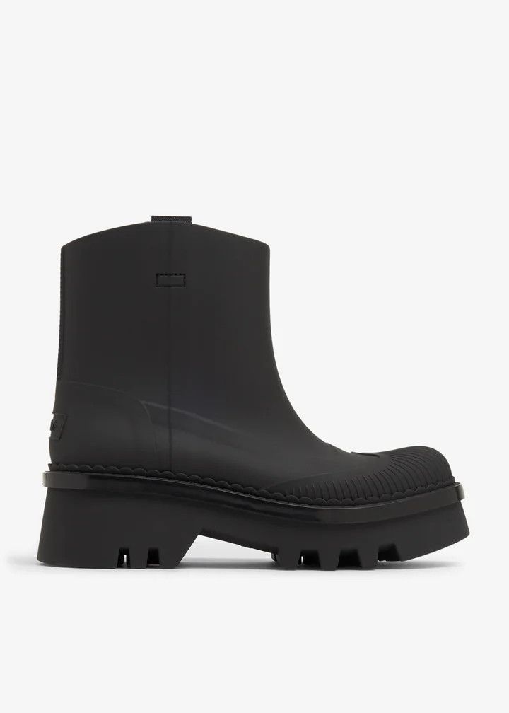 Chloe o1y0825 Ankle Boots in Black Size US 5 / IT 35 - 1 Thumbnail