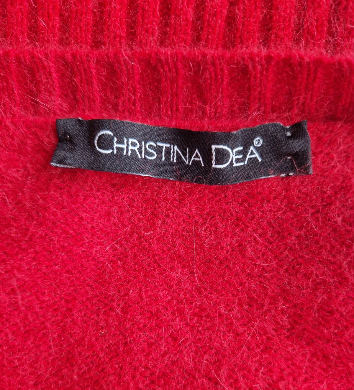 Vintage Christina Dea jumper Size S / US 4 / IT 40 - 4 Thumbnail