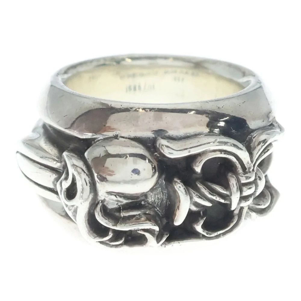 Chrome Hearts Chrome Hearts Half Dagger Ring | Grailed