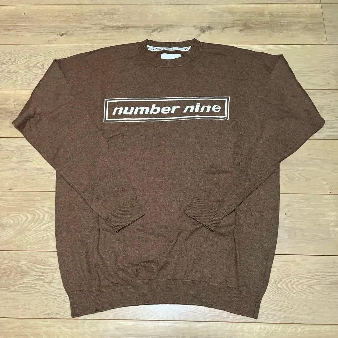 Number (N)ine Sweater Size US L / EU 52-54 / 3 - 1 Thumbnail