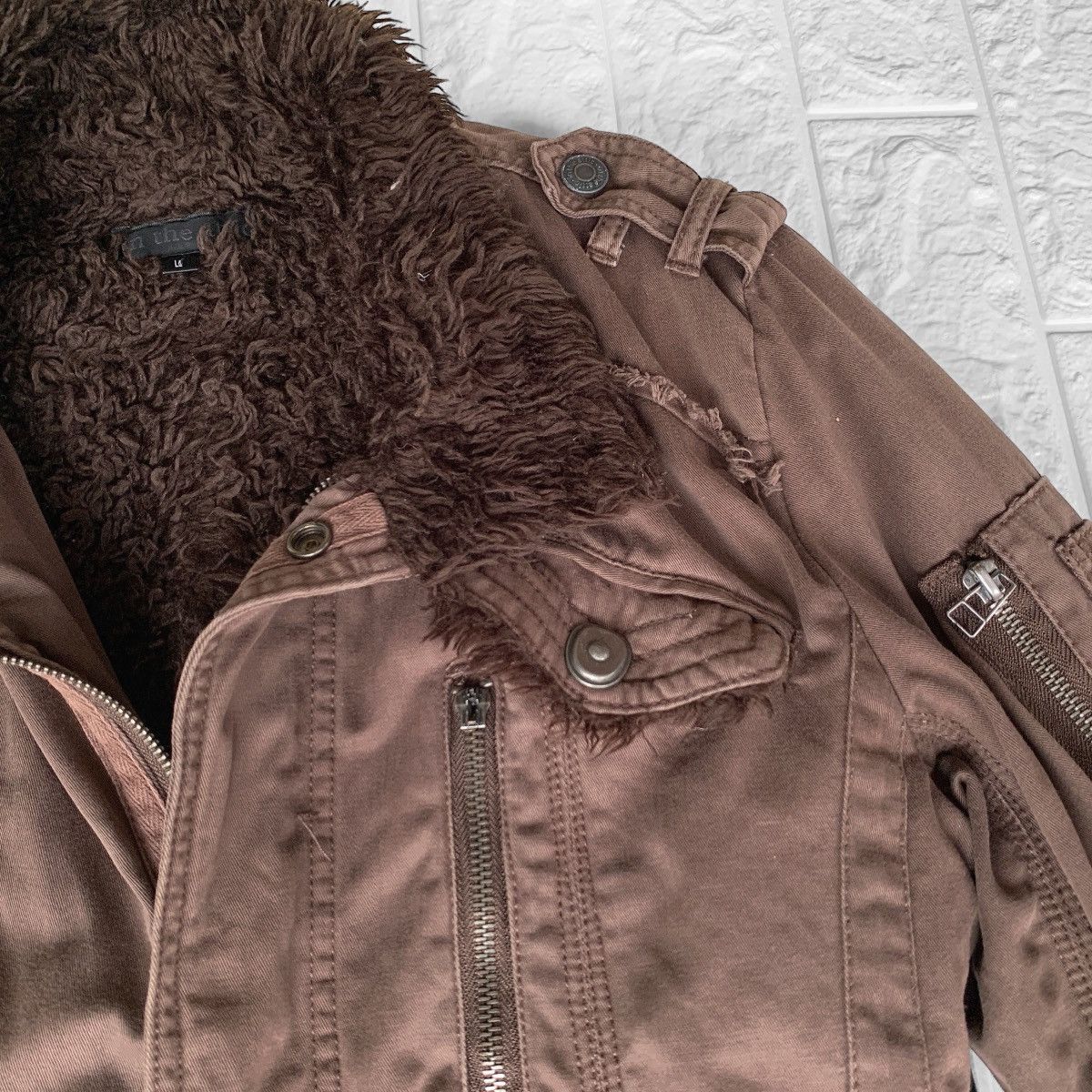 If Six Was Nine × In The Attic In the attic Military parka jacket mink fur lining Nice! Size US M / EU 48-50 / 2 - 9 Thumbnail