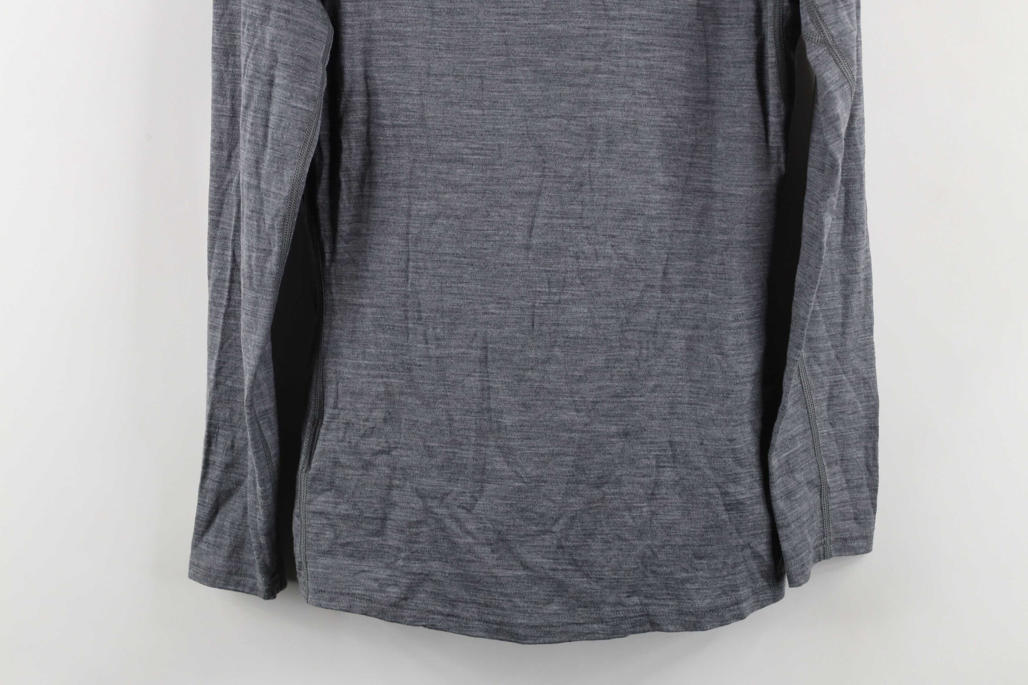Vintage Naturwool Merino Wool 100 Long Sleeve T-Shirt Baselayer Size M / US 6-8 / IT 42-44 - 11 Thumbnail