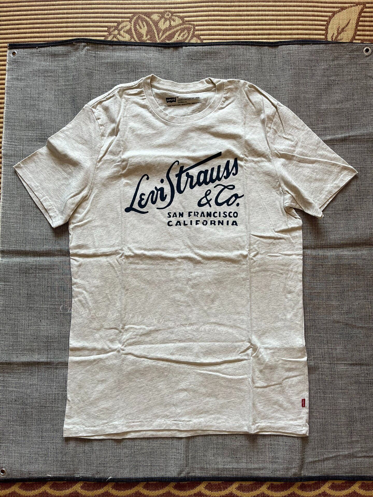 LVC Levi's LVC Cotton Printed Short Sleeve T-Shirt Size US M / EU 48-50 / 2 - 1 Thumbnail