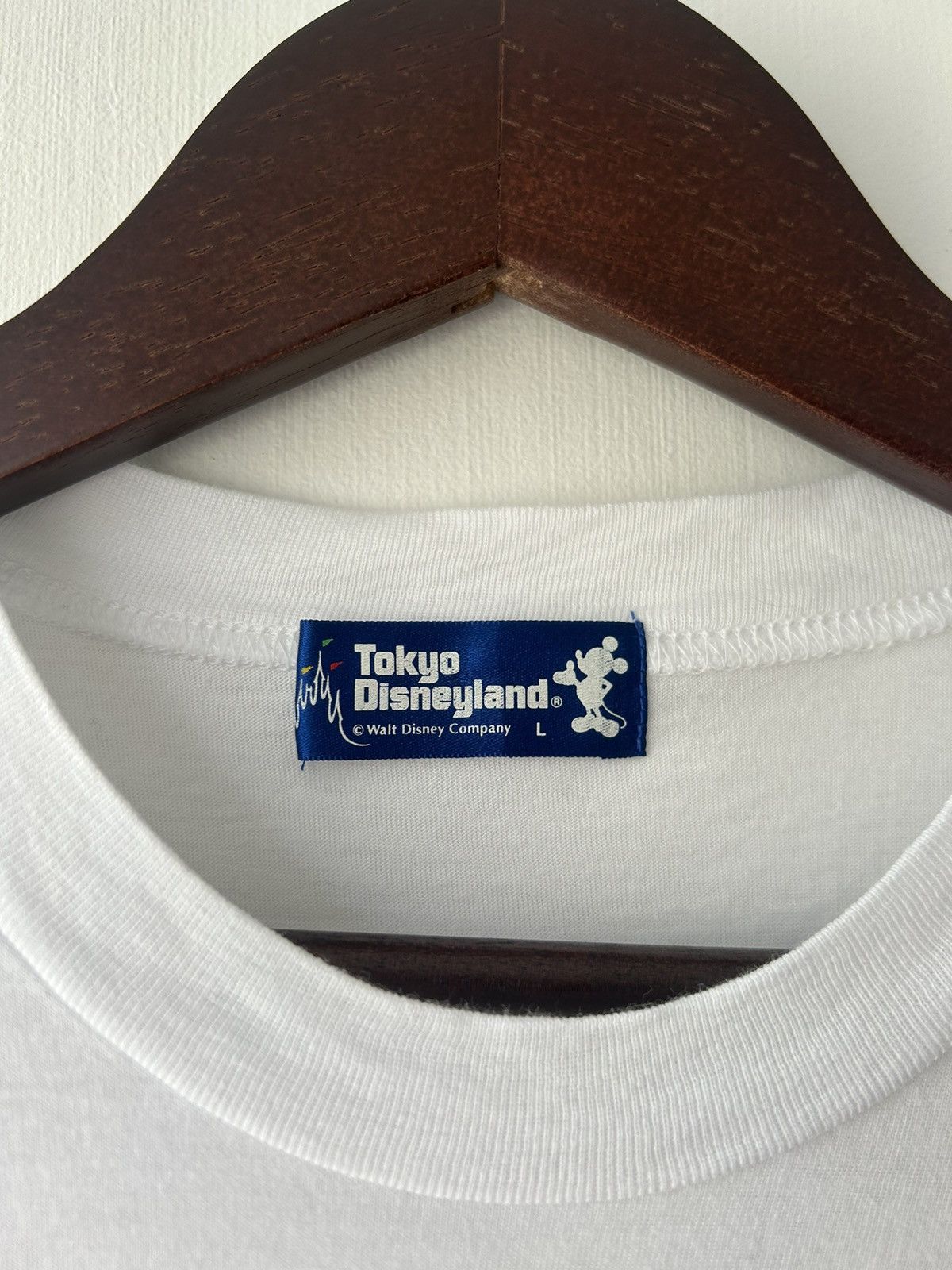 Vintage Vintage 1990s Aladdin Disney Promo Tokyo Disneyland Park Tee Size US L / EU 52-54 / 3 - 6 Thumbnail
