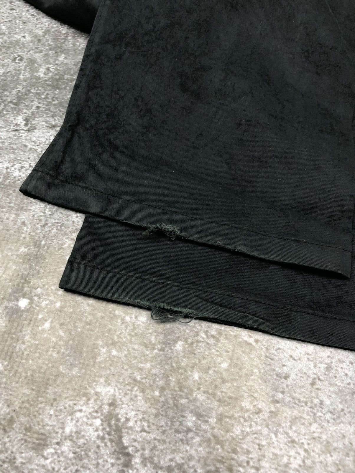 If Six Was Nine × Le Grande Bleu (L.G.B.) × Tornado Mart TORNADO MART BLACK CASUAL PANTS Size US 30 / EU 46 - 11 Thumbnail