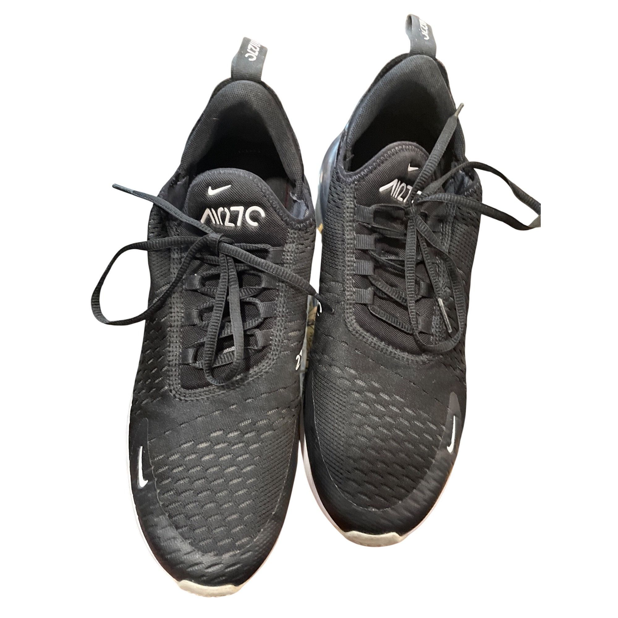 Nike Nike Air Max 270 Womens black Running sneakers sz 11 SKU Size US 11 / IT 41 - 14 Thumbnail
