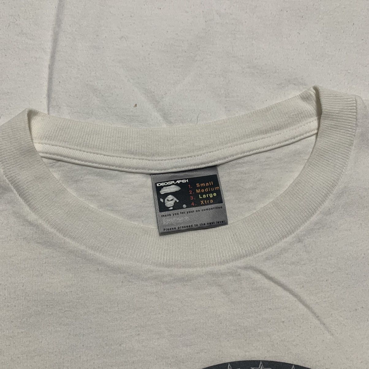 Bape Bape Large Bathing Ape White Tee Vintage OG 90s Size US L / EU 52-54 / 3 - 4 Thumbnail