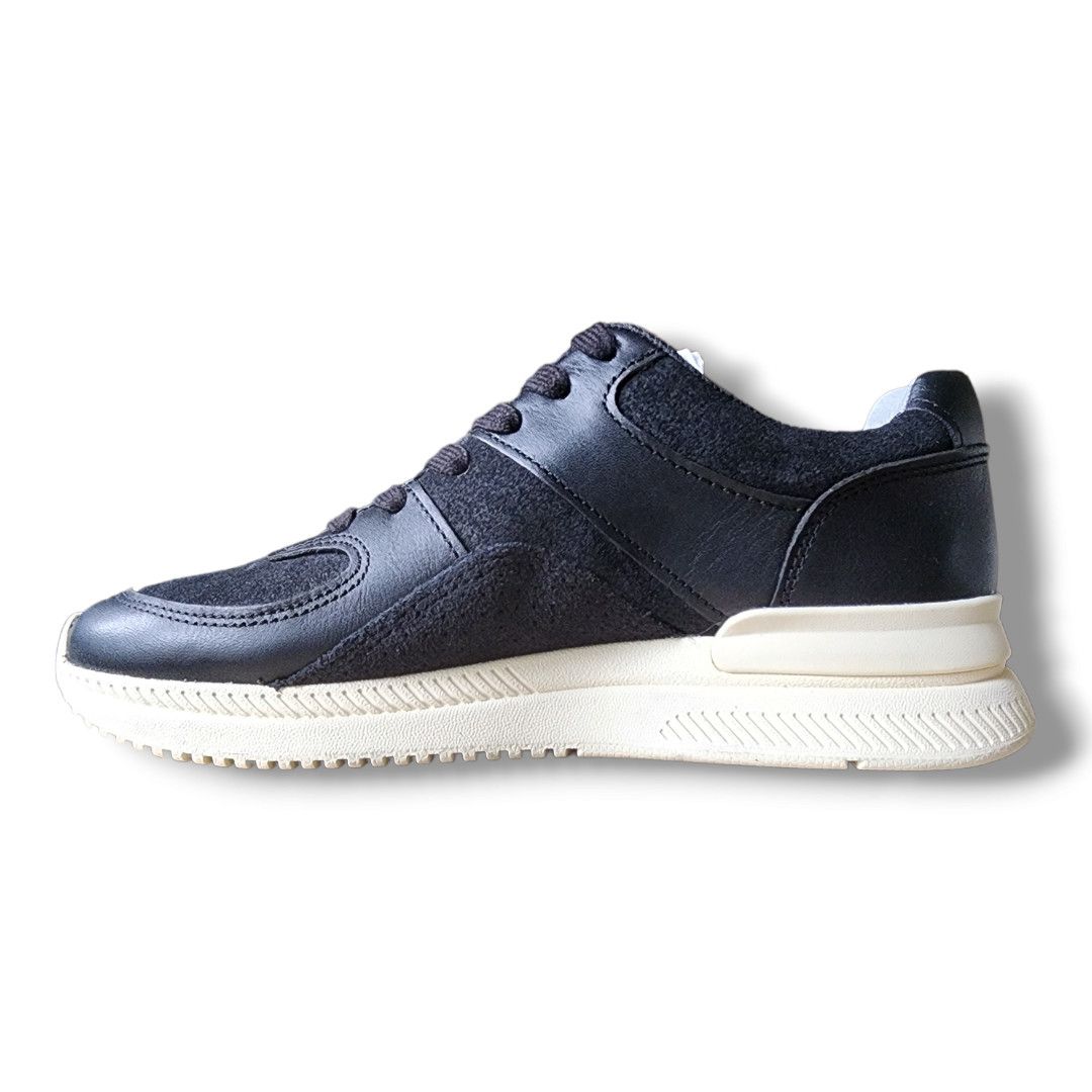 Everlane Everlane The Trainer Black Leather Women's Size 6 Size US 6 / IT 36 - 2 Thumbnail