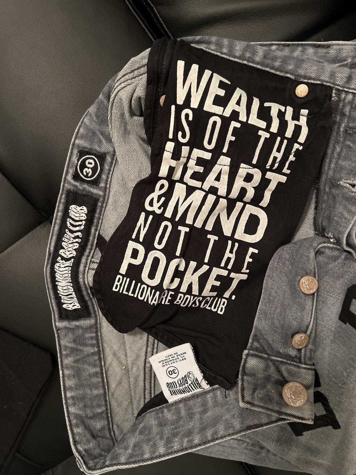 Billionaire Boys Club Billionaire Boys Club Jeans Size US 30 / EU 46 - 5 Thumbnail