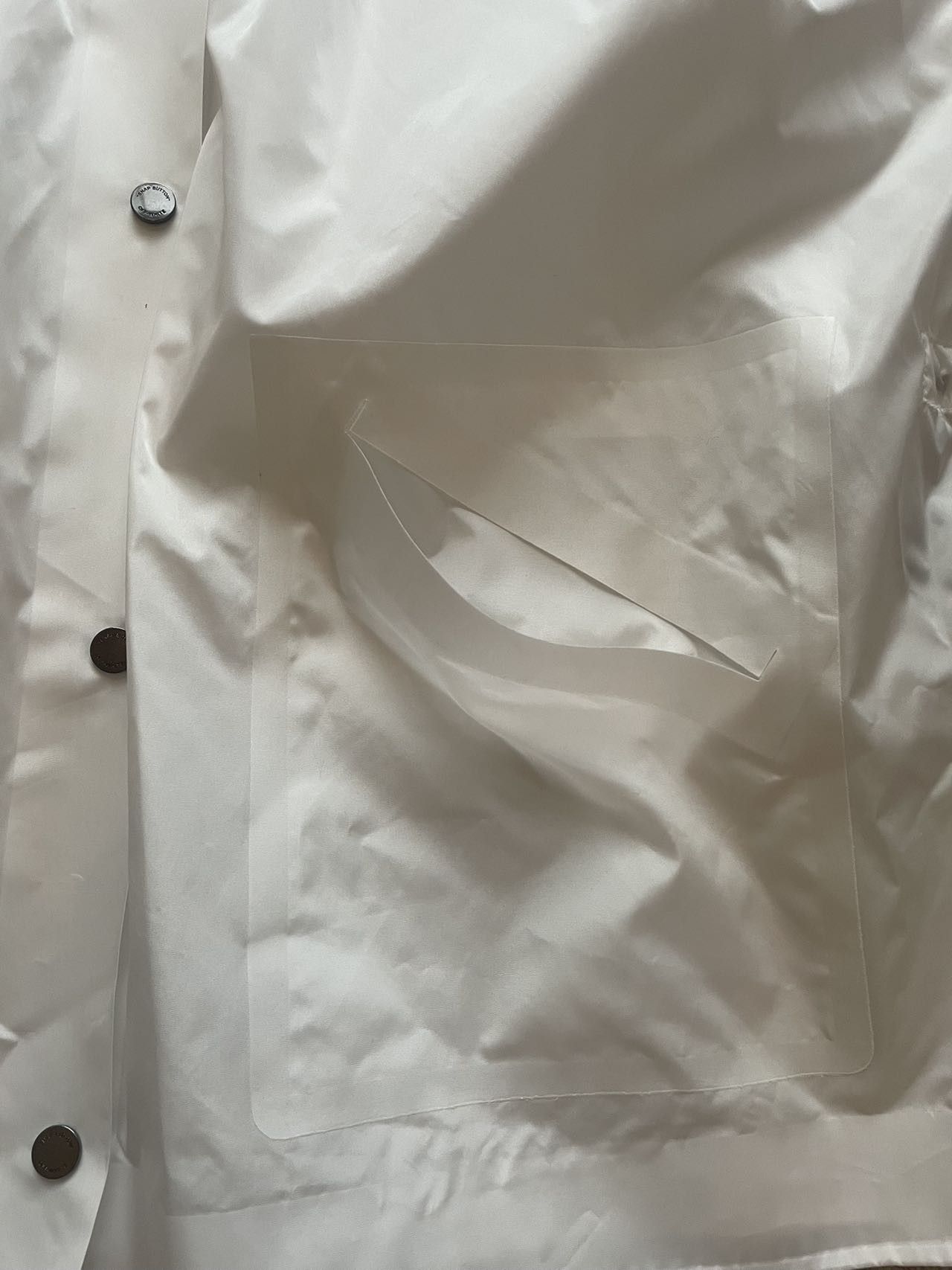 Off-White Off-White Nylon Coat Brand New Women's Coat Size 38 Size XS / US 0-2 / IT 36-38 - 9 Thumbnail