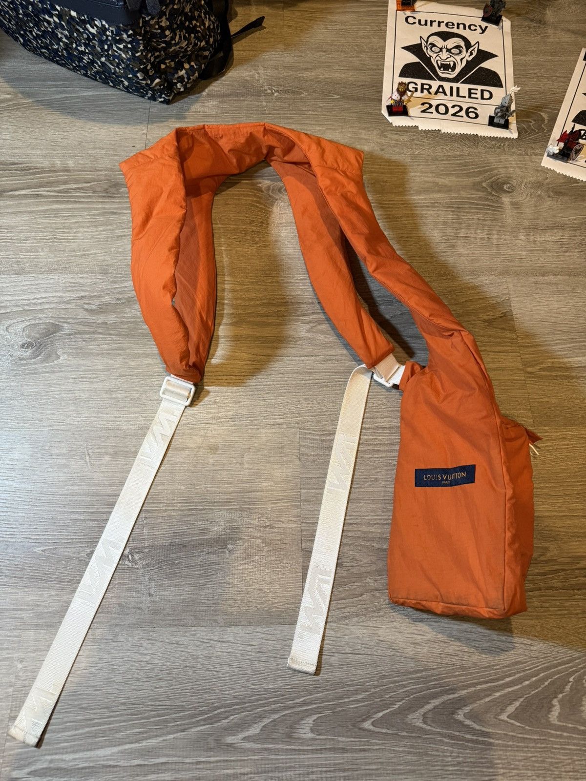 Louis Vuitton Louis Vuitton Virgil Harness Vest Size 36S - 9 Thumbnail