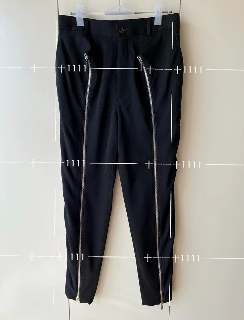 Comme des Garcons Comme Des Garcons size S Zip Pants Casual Pants Size 25" / US 0 / IT 36 - 5 Thumbnail