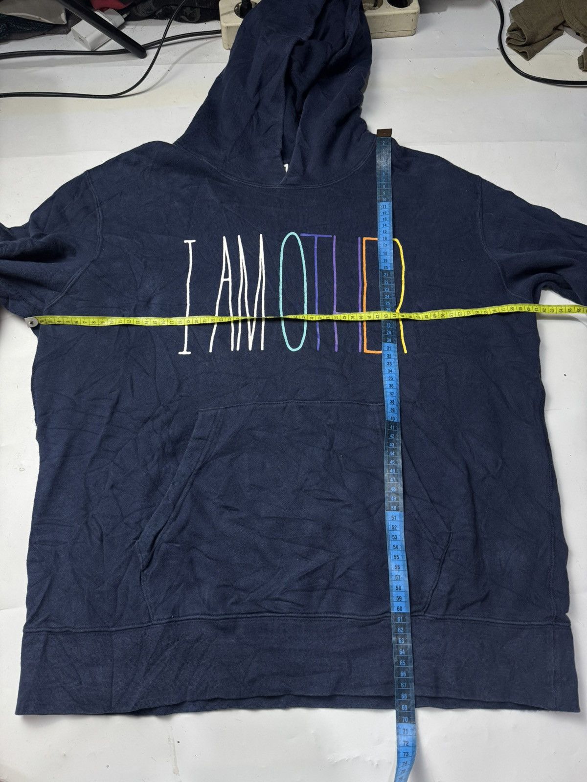 Pharrell × Uniqlo Pharrell Williams Hoodie "I Am Other" Size US XL / EU 56 / 4 - 7 Thumbnail