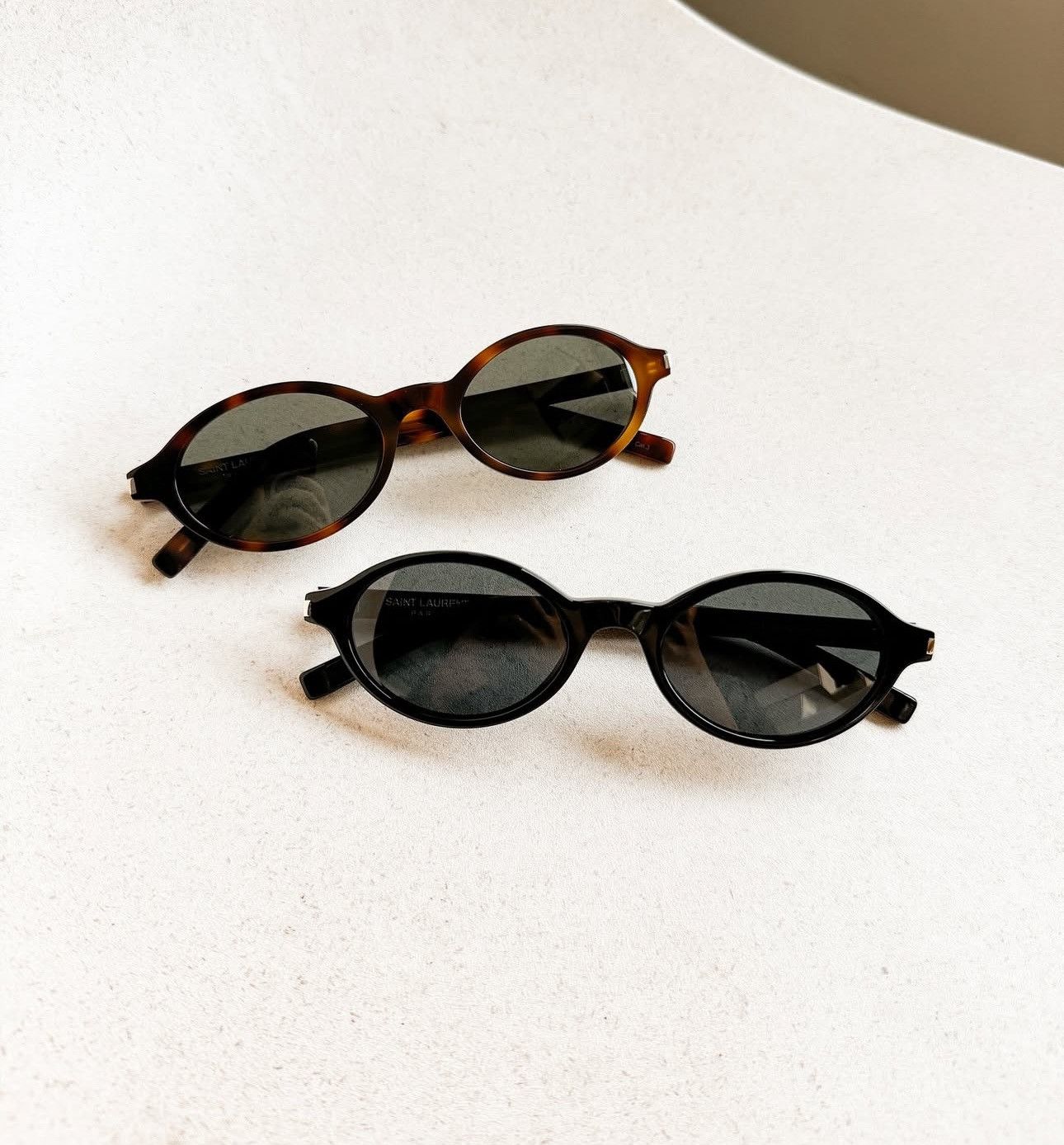 Yves Saint Laurent Saint Laurent JEANNE SUN SL 751 001 Size ONE SIZE - 3 Thumbnail
