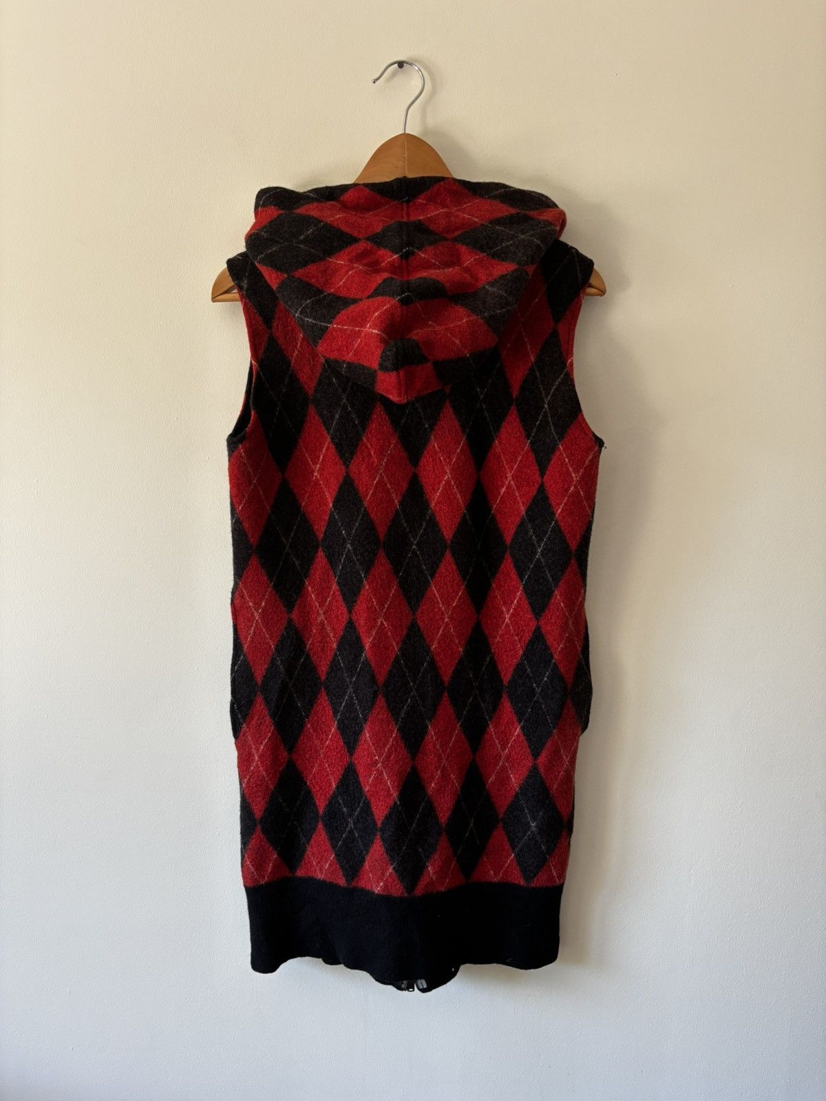 Number (N)ine Number (N)ine SS05 knit zip up Size US M / EU 48-50 / 2 - 2 Thumbnail