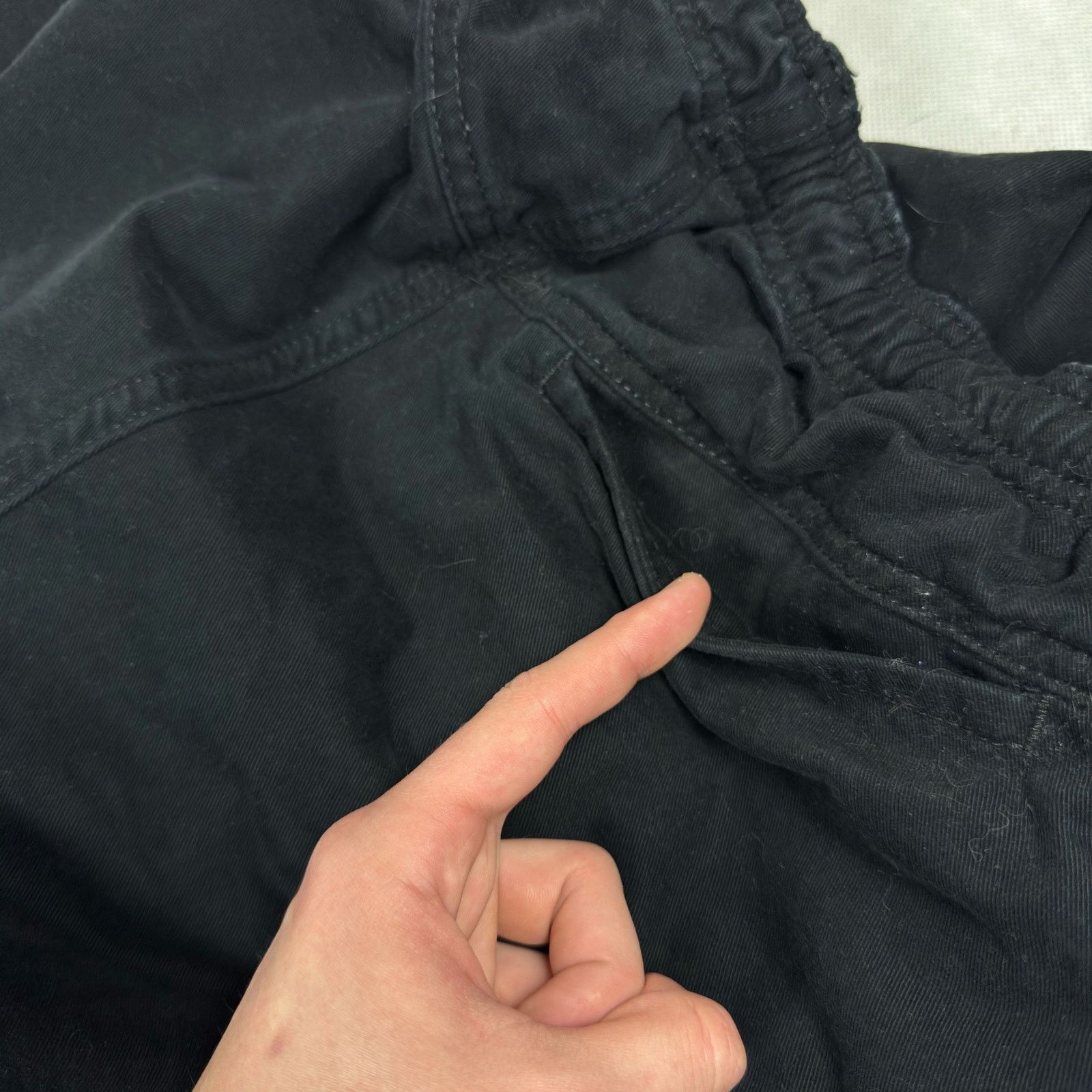 Stussy Stussy Black Pant Size US 32 / EU 48 - 8 Thumbnail