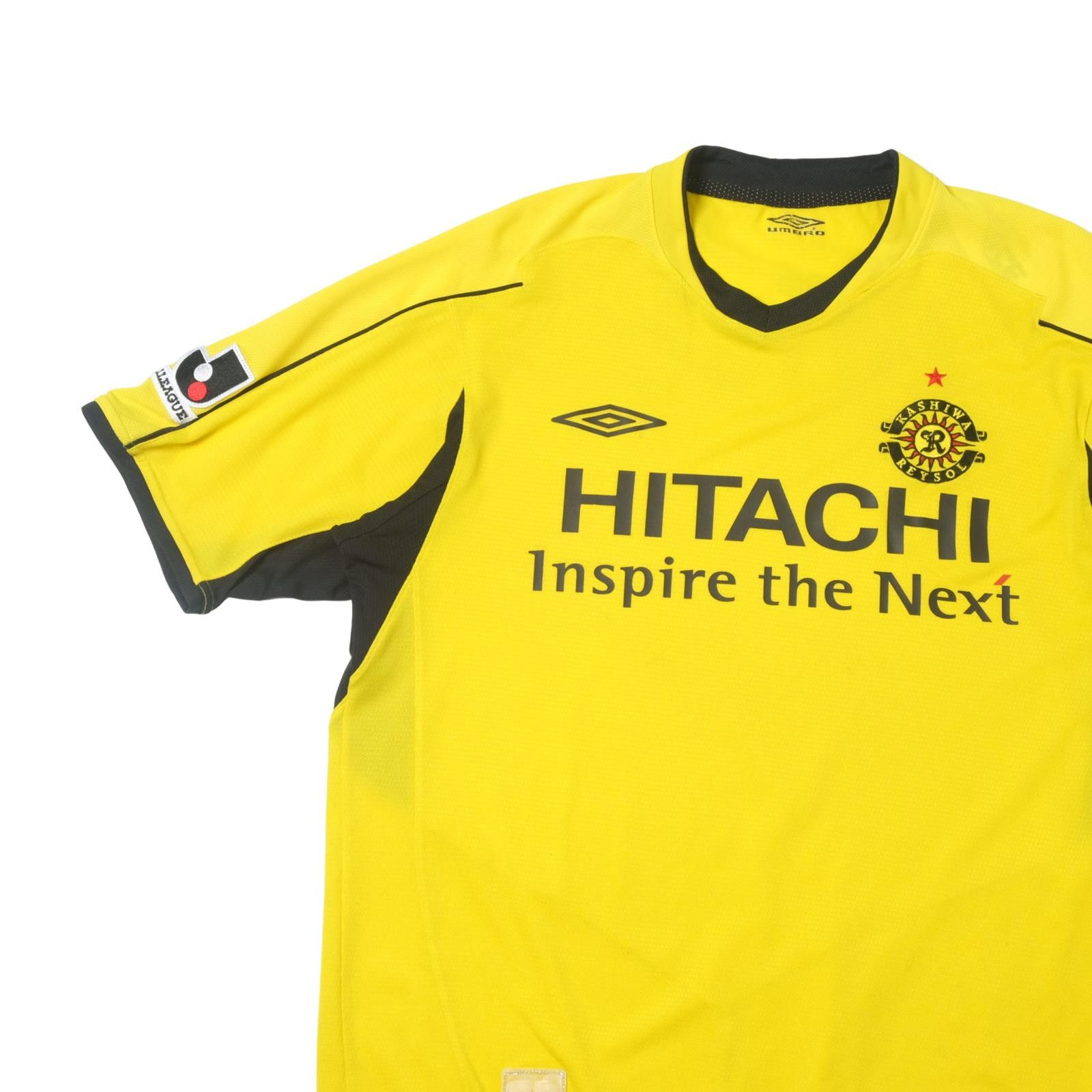 Umbro 2006 Kashiwa Reysol Home Shirt J-League (L/XL) Size US L / EU 52-54 / 3 - 3 Thumbnail