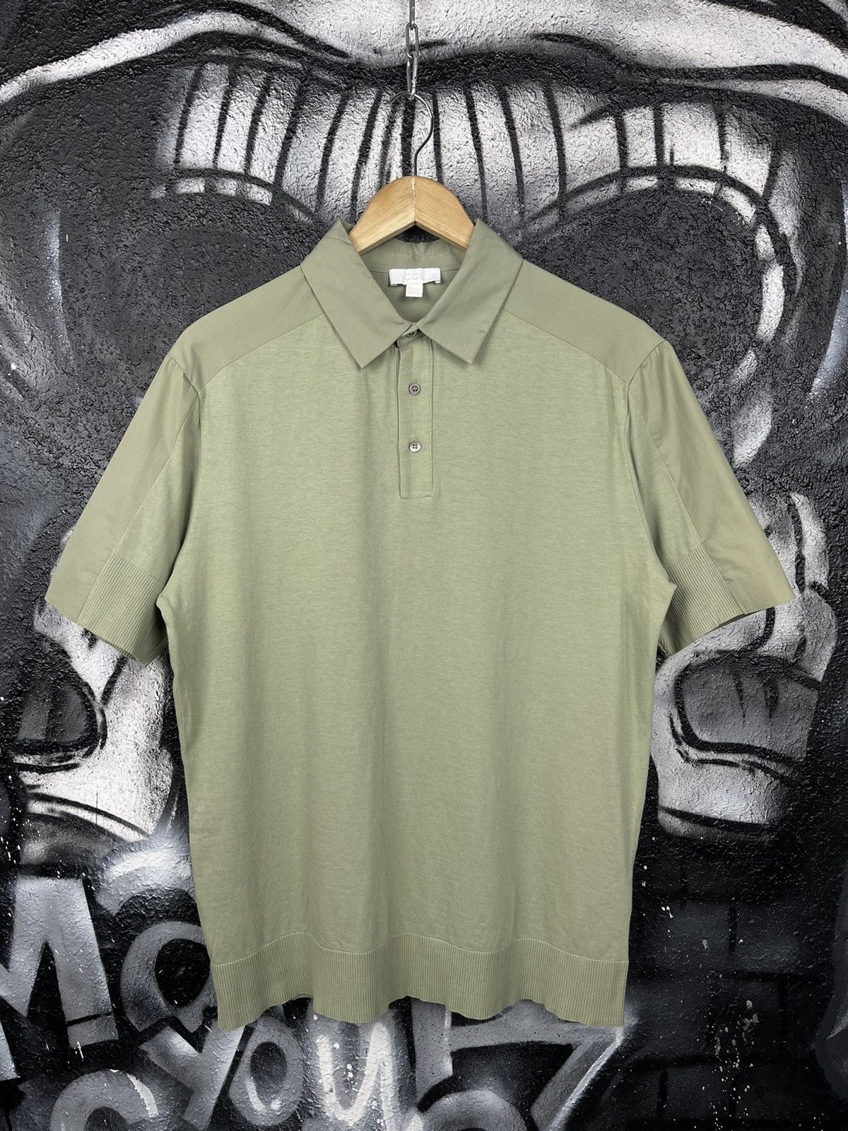 Cos Cos Luxury Polo T-Shirt Men’s Size M Size US M / EU 48-50 / 2 - 2 Thumbnail