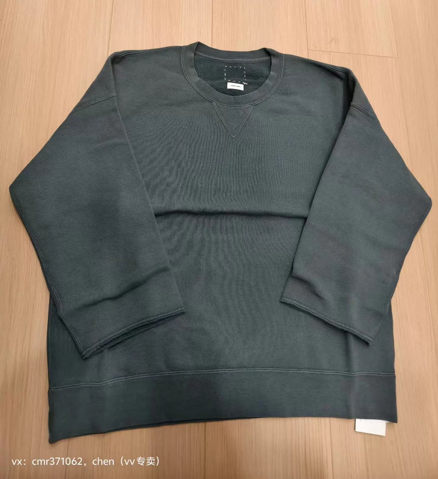Visvim VISVIM 24AW JUMBO SB 3/4 DMGD Tie-Dye Distressed Green3 3 Size US L / EU 52-54 / 3 - 1 Thumbnail
