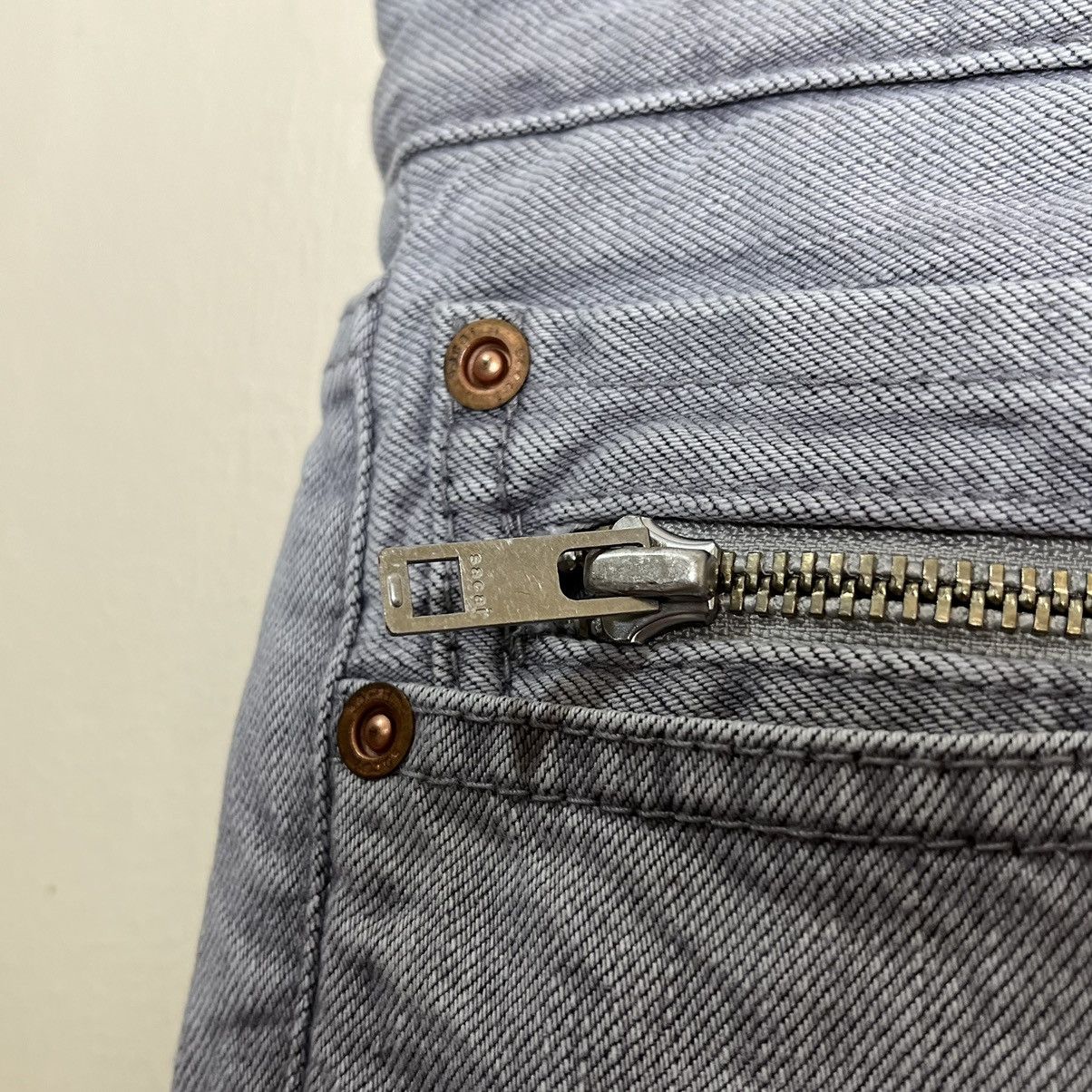 Sacai Sacai SS23 Bootcut Denim Jeans Size 31" - 7 Thumbnail