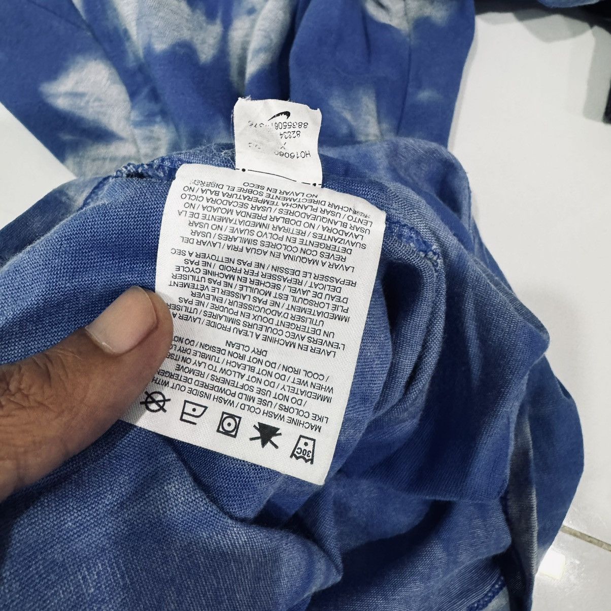 Nike Custom Tie Dye Nike Tee Size US M / EU 48-50 / 2 - 6 Thumbnail
