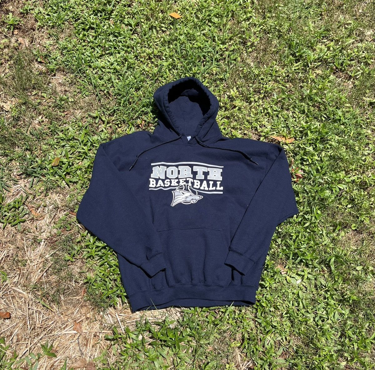 Vintage Vintage North Basketball Hoodie Size US XL / EU 56 / 4 - 1 Thumbnail